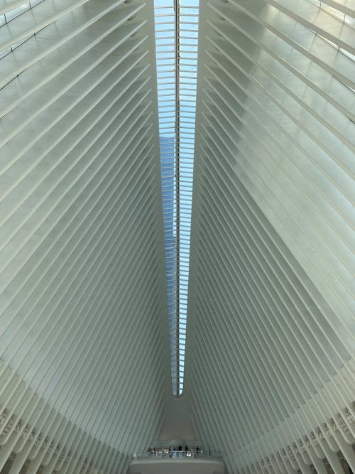 Free 
The Interior of the World Trade Center in New York Stock Photo
