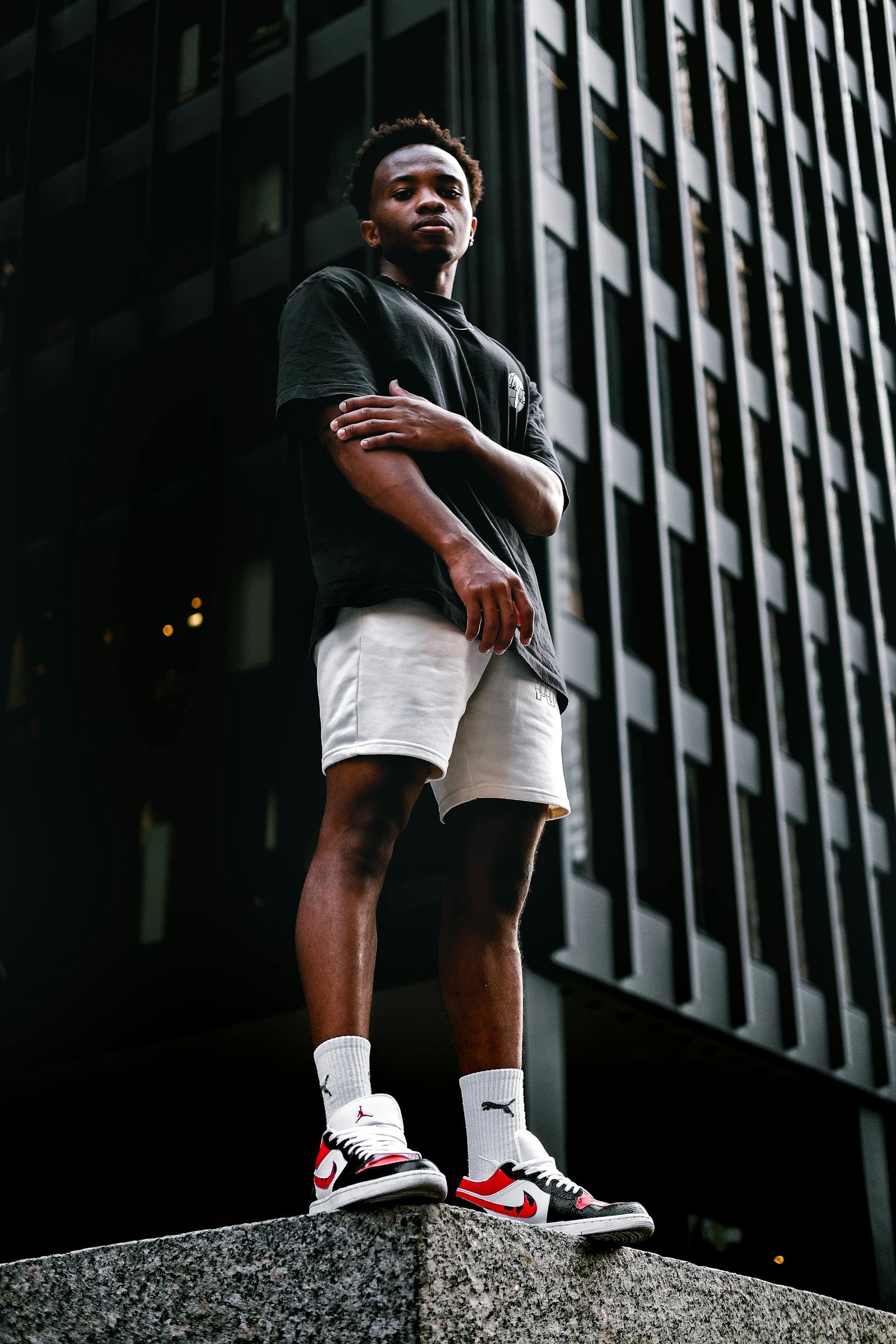 micheal b jordan shoes