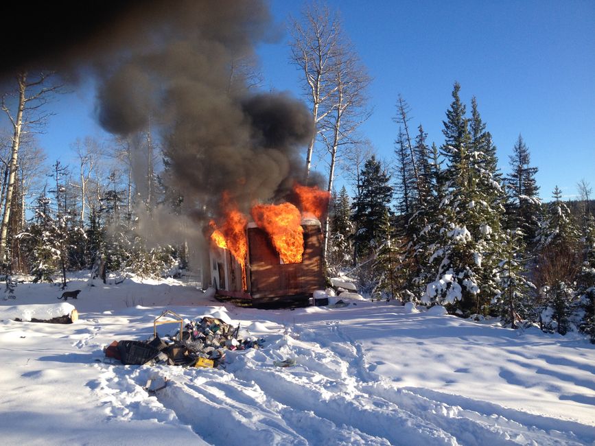 Snow, Ice, Floods and Fire Bans Hit Saskatchewan's May Long Weekend