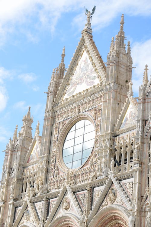 Facade of Gothic Church