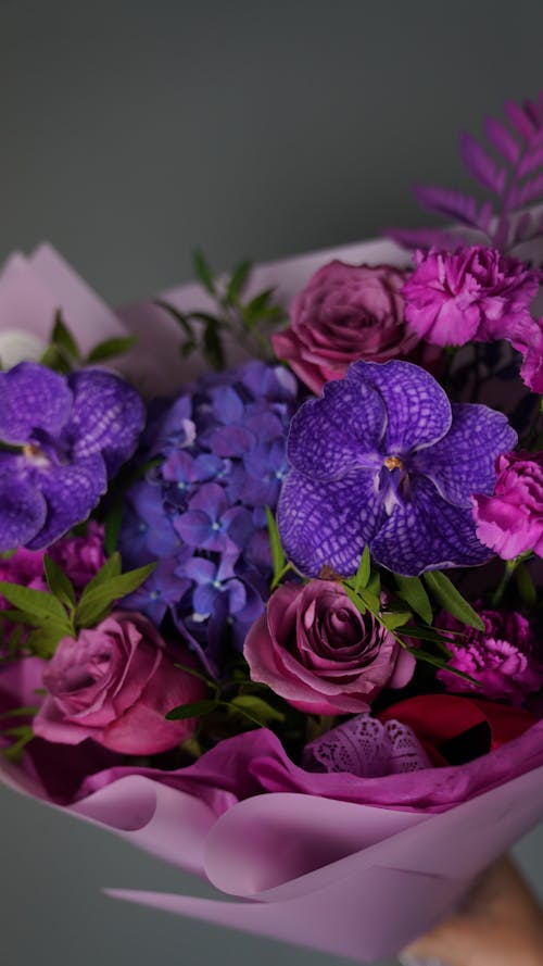Free Close-up of a Floral Arrangement Stock Photo