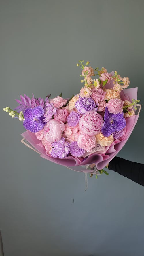 無料 エレガント, ピンクの花, ブーケの無料の写真素材 写真素材