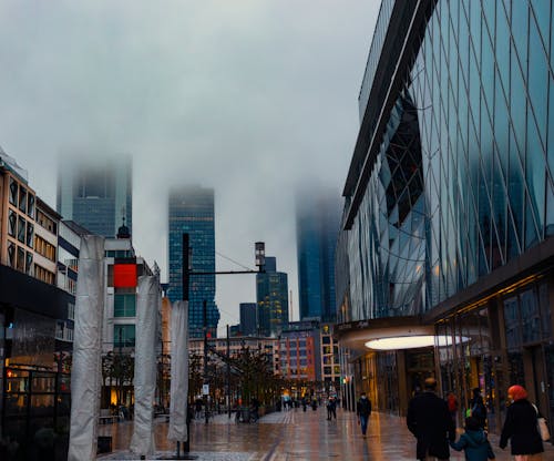 Kostnadsfri bild av city_skyline, frankfurt, streetphotography