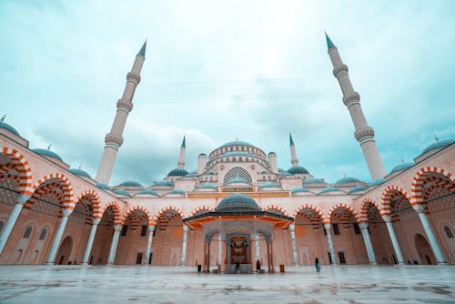 The Camlica Mosque in Istanbul