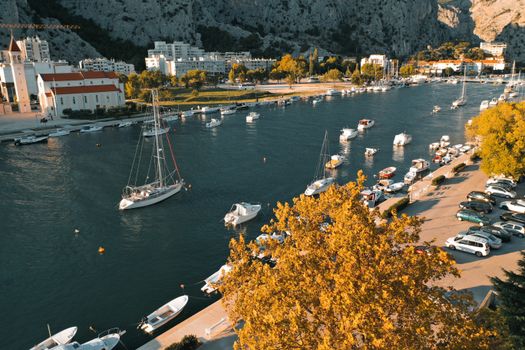 Boats in Bay
