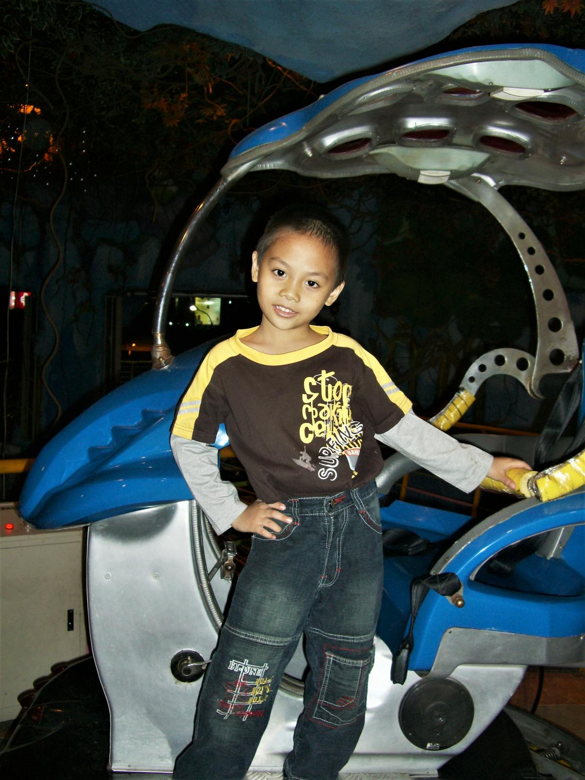 Stadium with bright lights at night prepared for a large-scale event