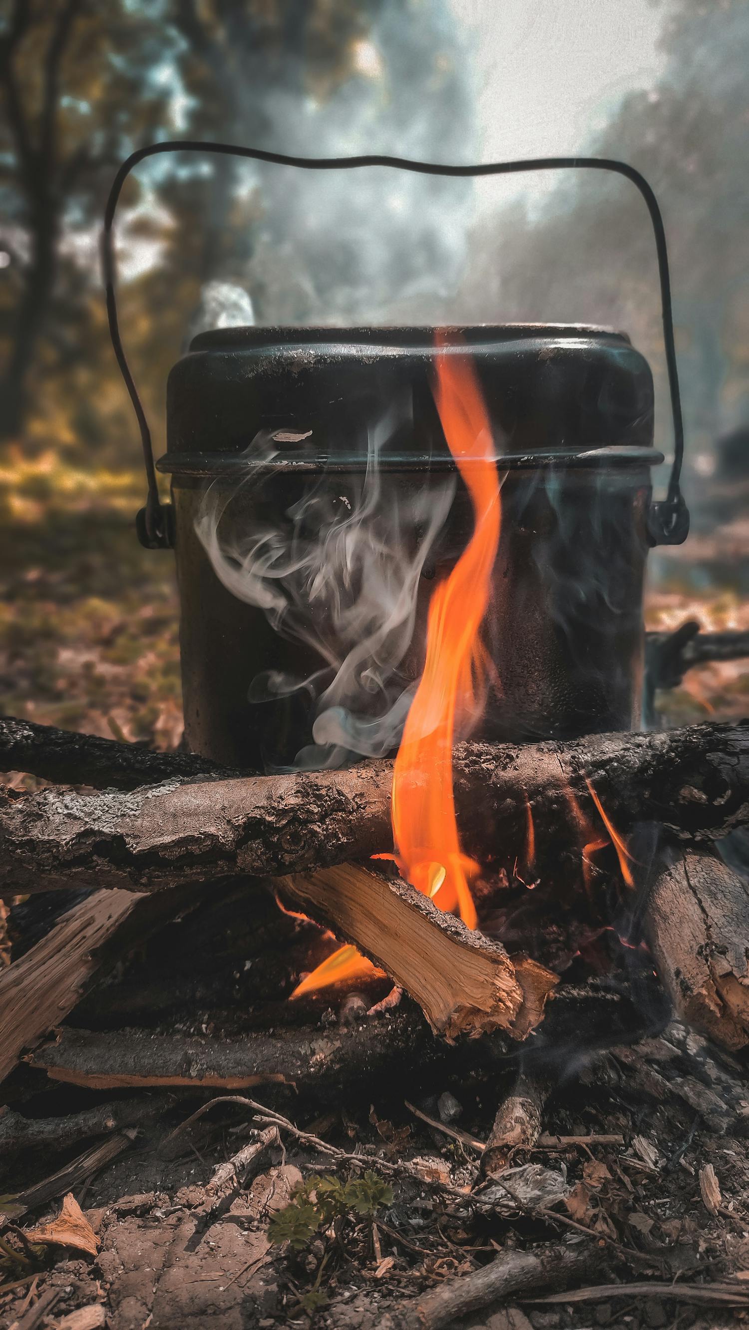 Outdoor cooking tutorial