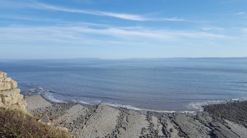 Foto d'estoc gratuïta de aigua, cel blau, Costa