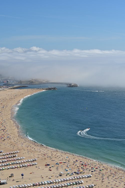 Δωρεάν στοκ φωτογραφιών με nazaré, καλοκαίρι, λιμάνι