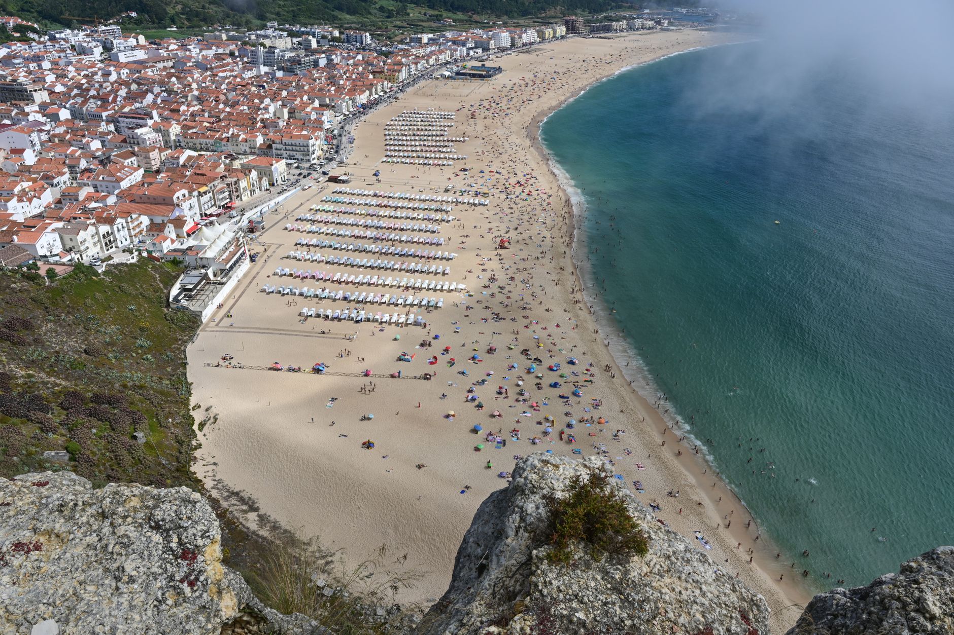 Popular sights in Nazare Landmarks in Nazare