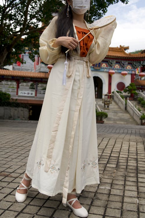 Kostenloses Stock Foto zu chinesische tradition, tracht, traditionelle kleidung