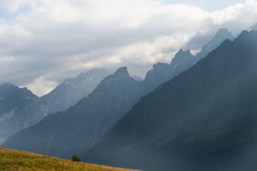 Free stock photo of beatiful landscape, giant mountains, glacier Stock Photo