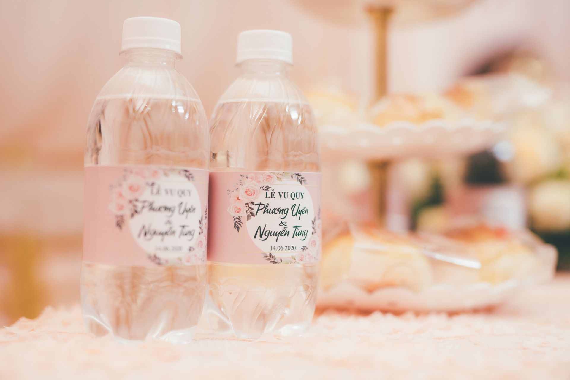 Bottled Water in Close-up Shot
