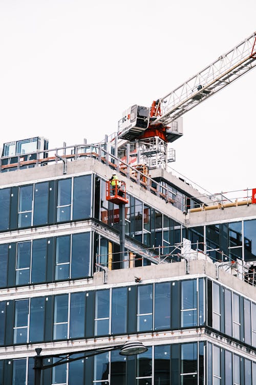 Kostnadsfri bild av byggnad, exteriör, glasfönster