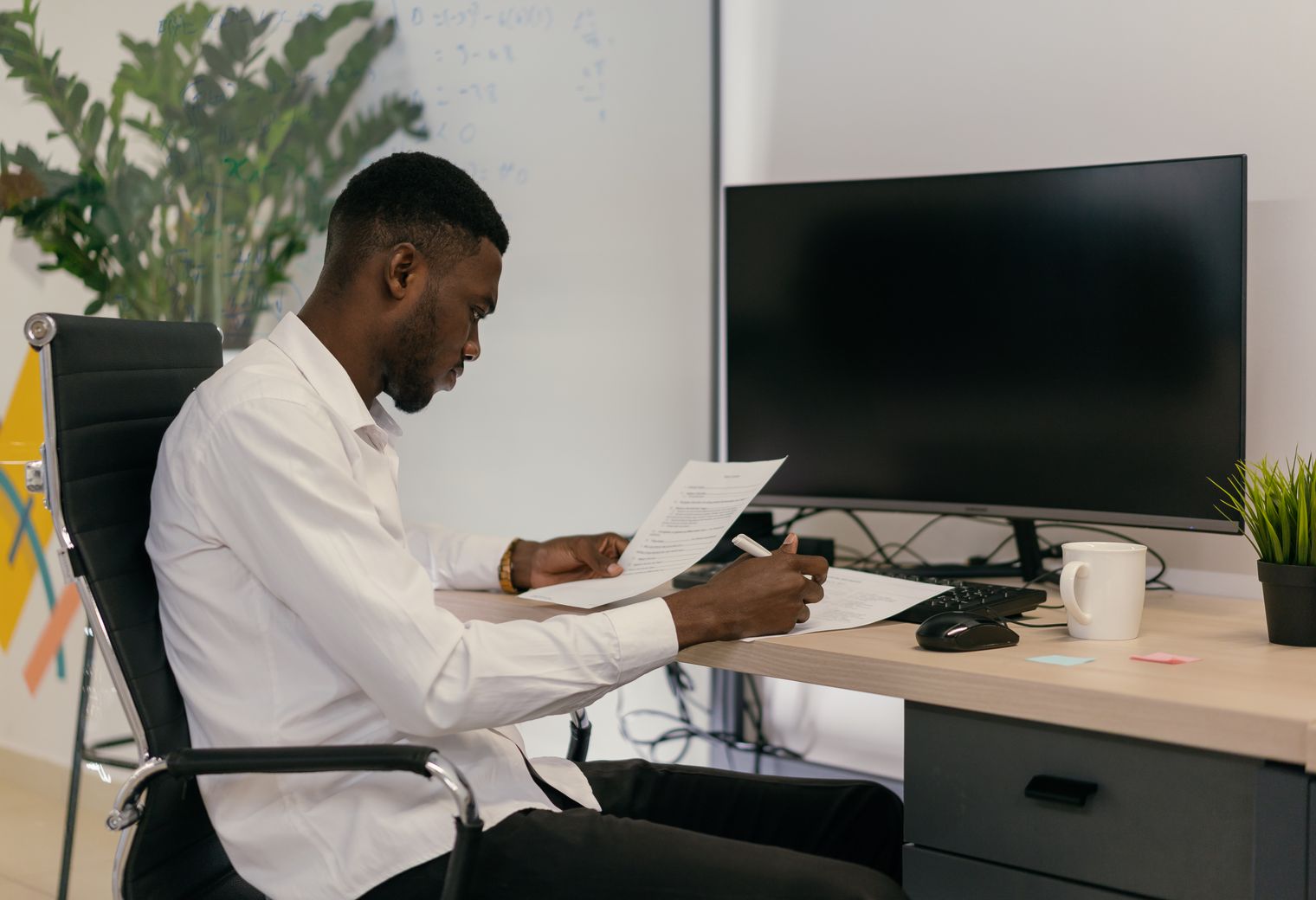 Apperley — office relocation team moving desks and equipment