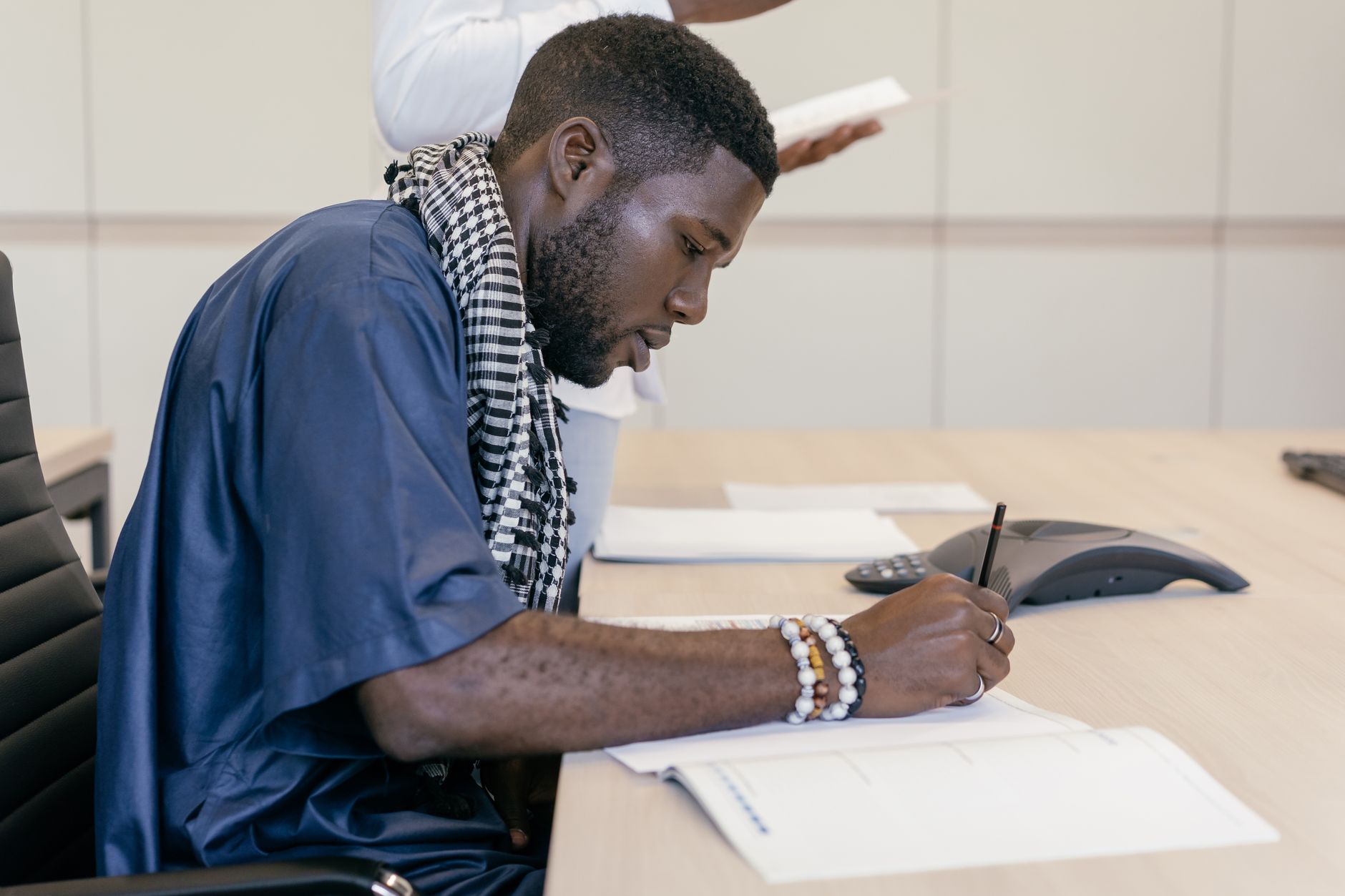 Préparation à un entretien d'emploi à Tuléar