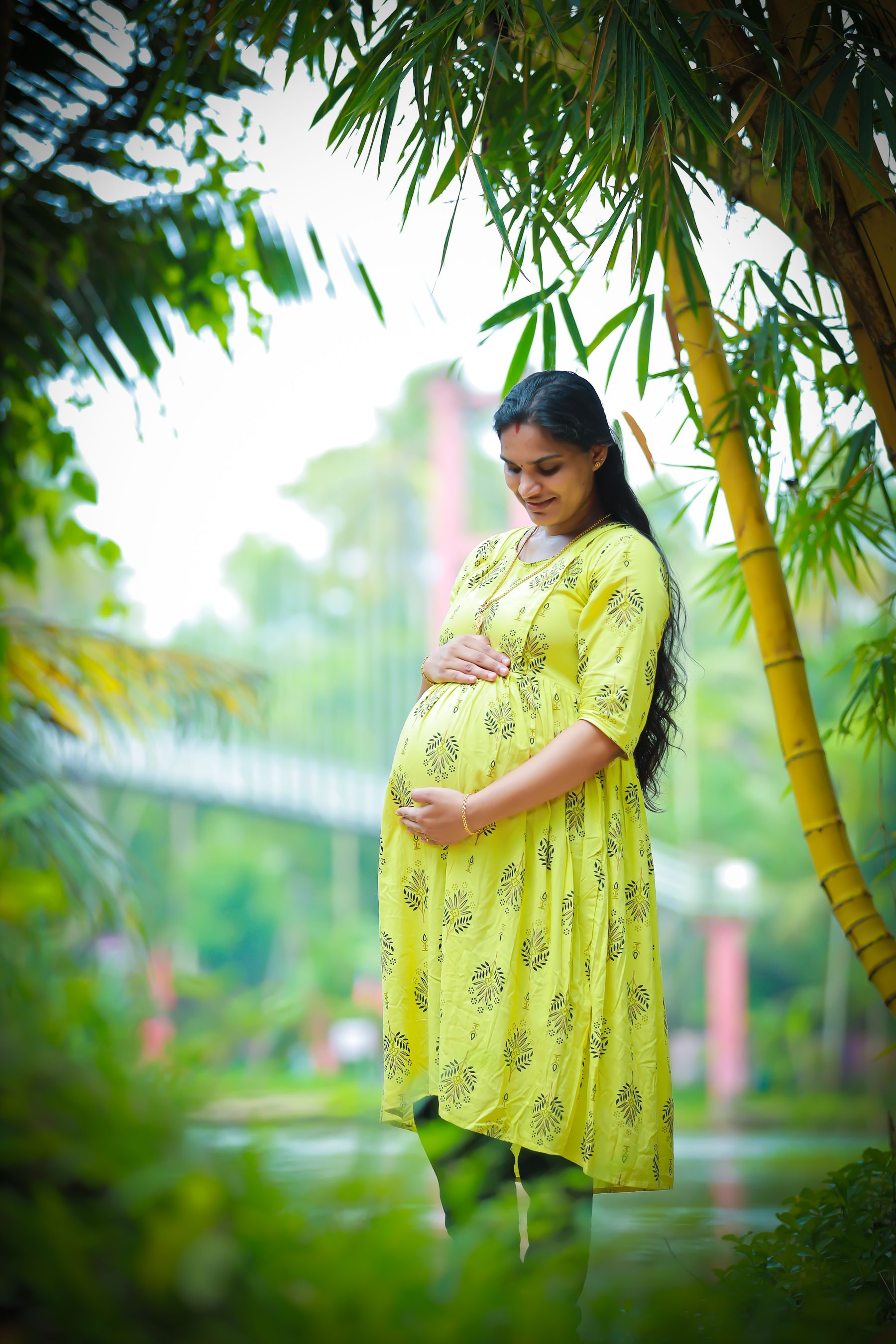 Indian baby bump maternity photography