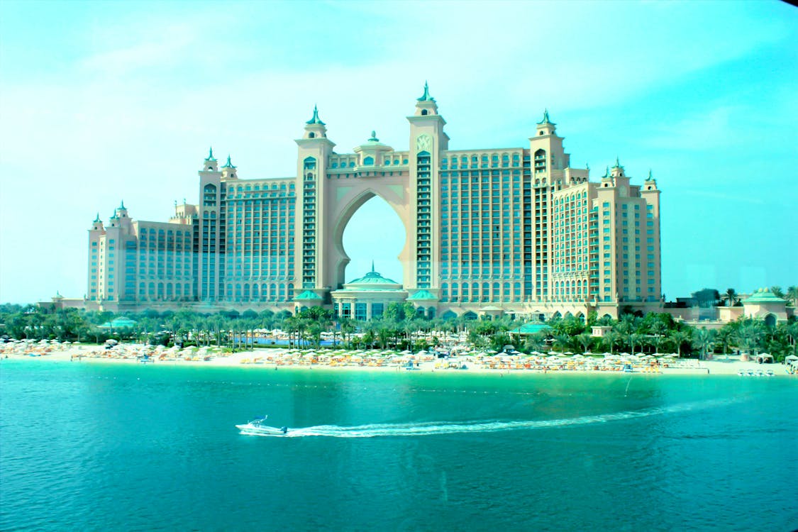 有关杜拜 海 海灘的免费素材图片 有关杜拜 海 海灘的免费素材图片