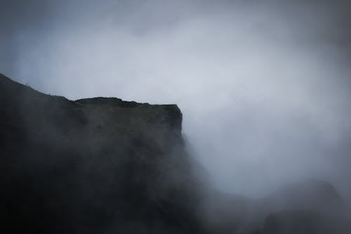 天気, 山, 空中ショットの無料の写真素材