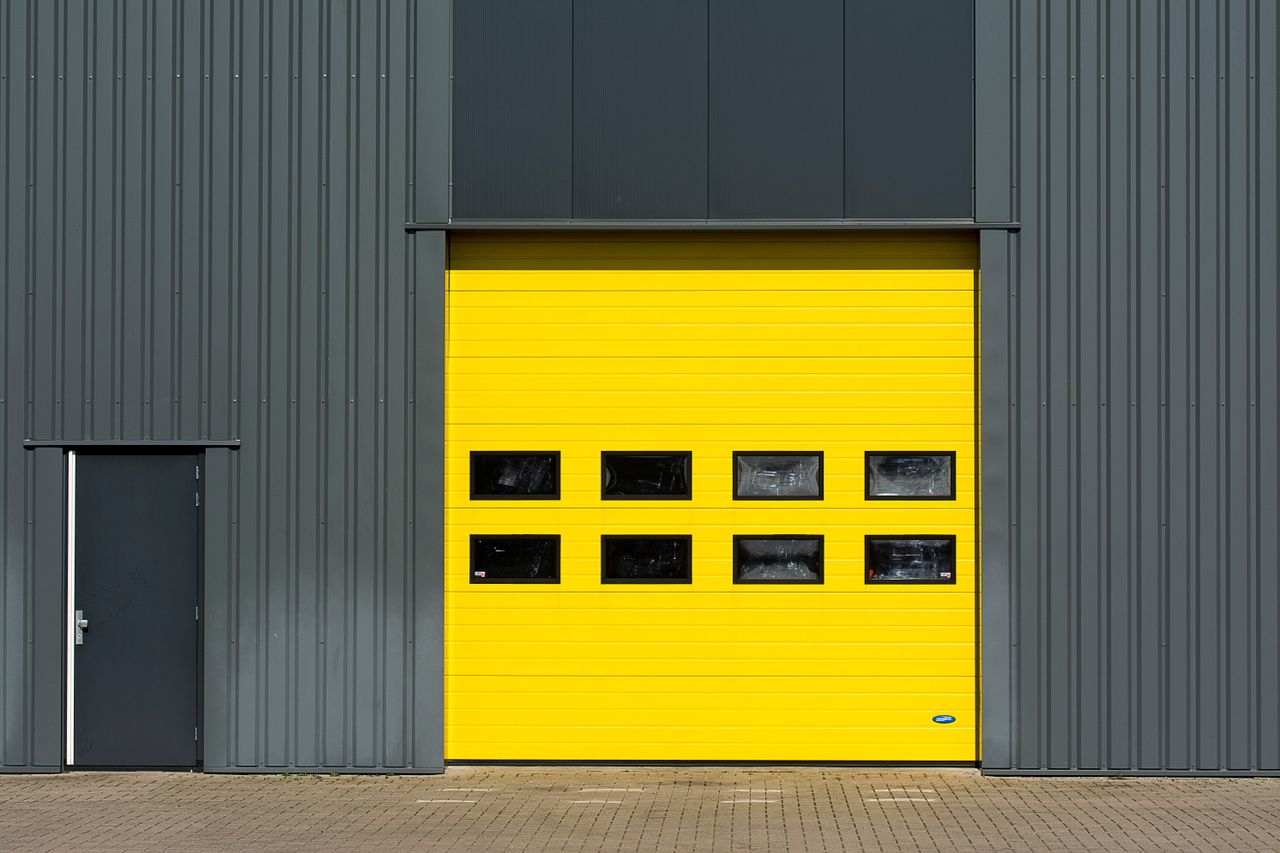 Garage door installation 1