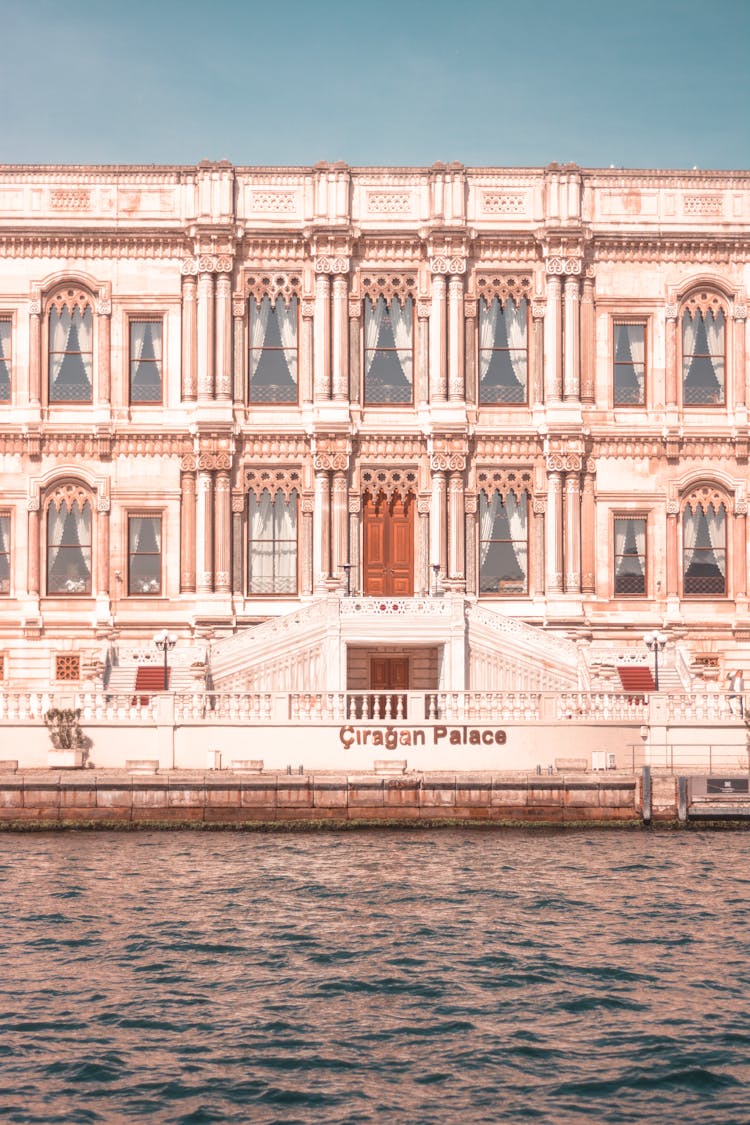 The Ciragan Palace Hotel In Istanbul Turkey