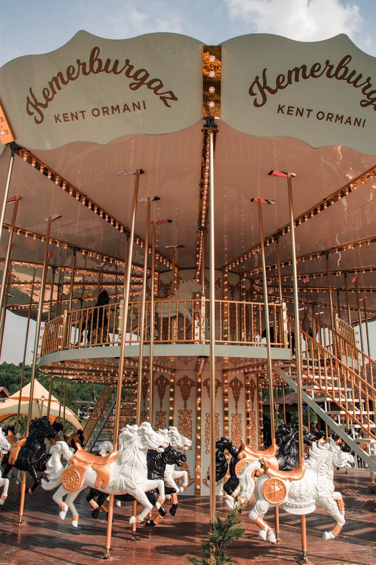 Photo Of A Carousel