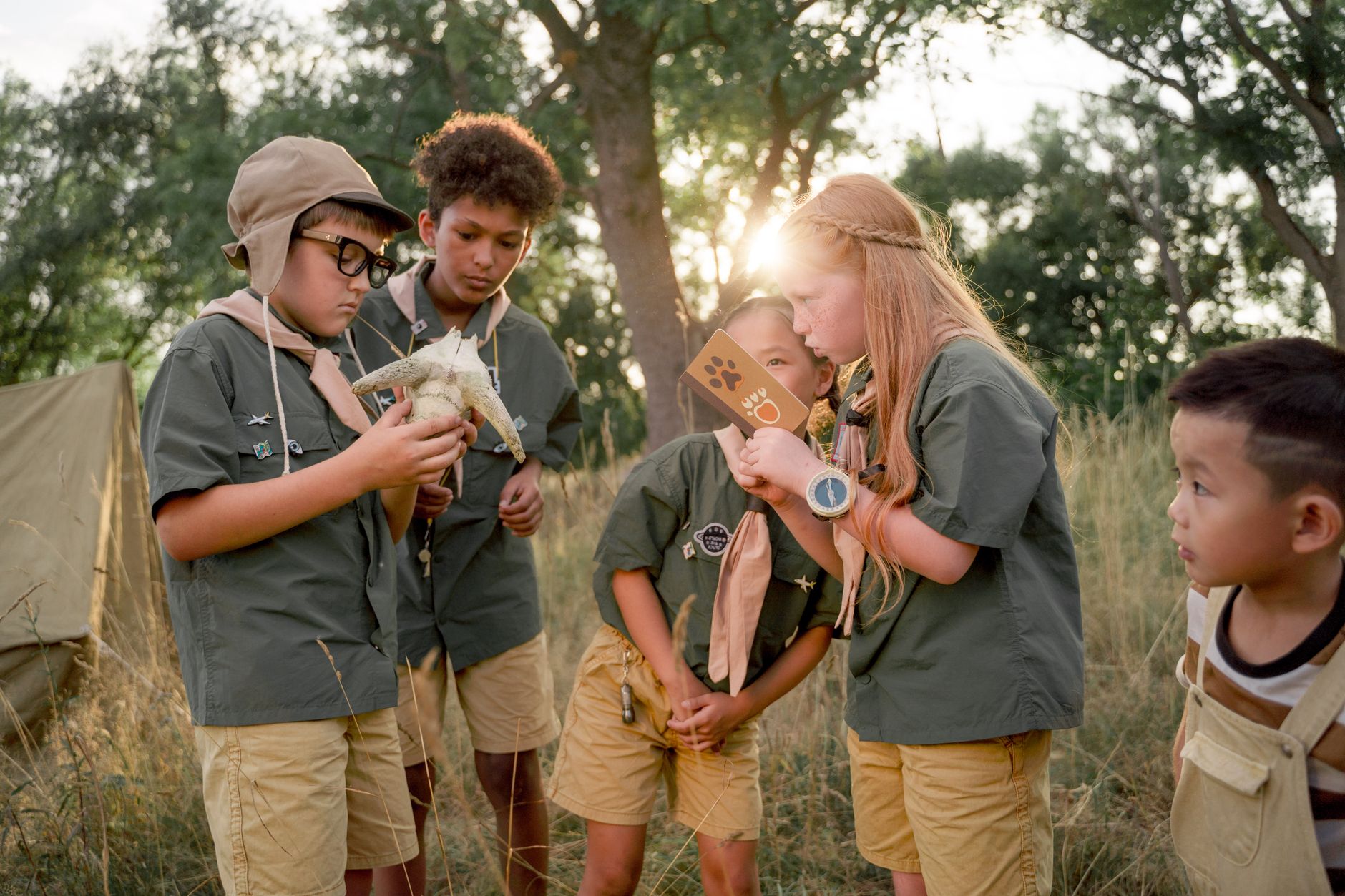Activités scoutes et camps d'été