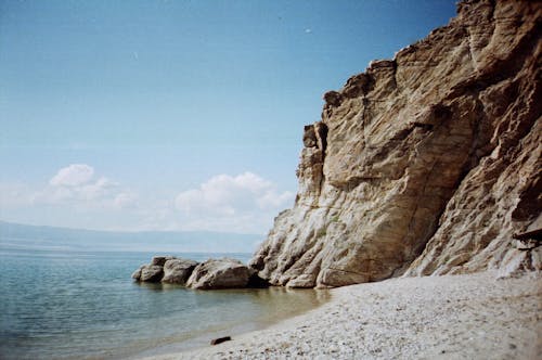 deniz kıyısı, deniz manzarası, doğa içeren Ücretsiz stok fotoğraf