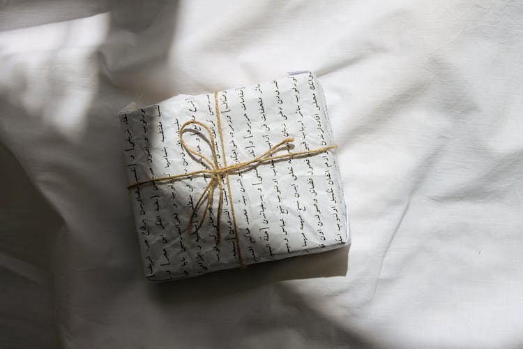 Gift Wrapped In Paper 