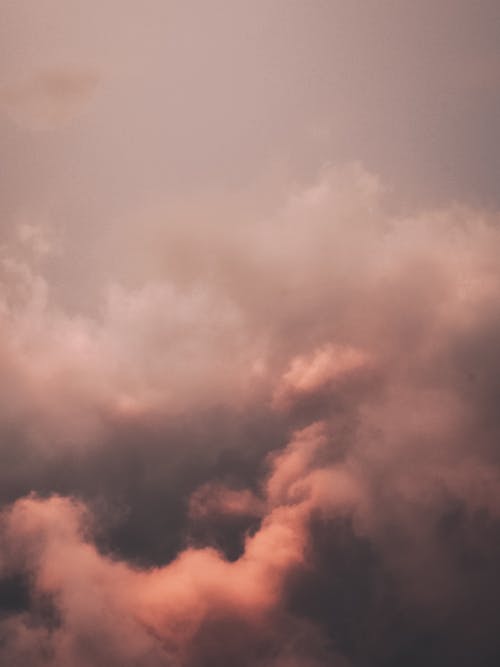 Pink Sunset Clouds 