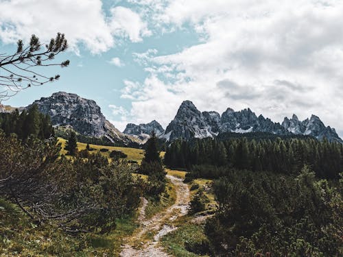 dağlar, doğa, güzellik içeren Ücretsiz stok fotoğraf