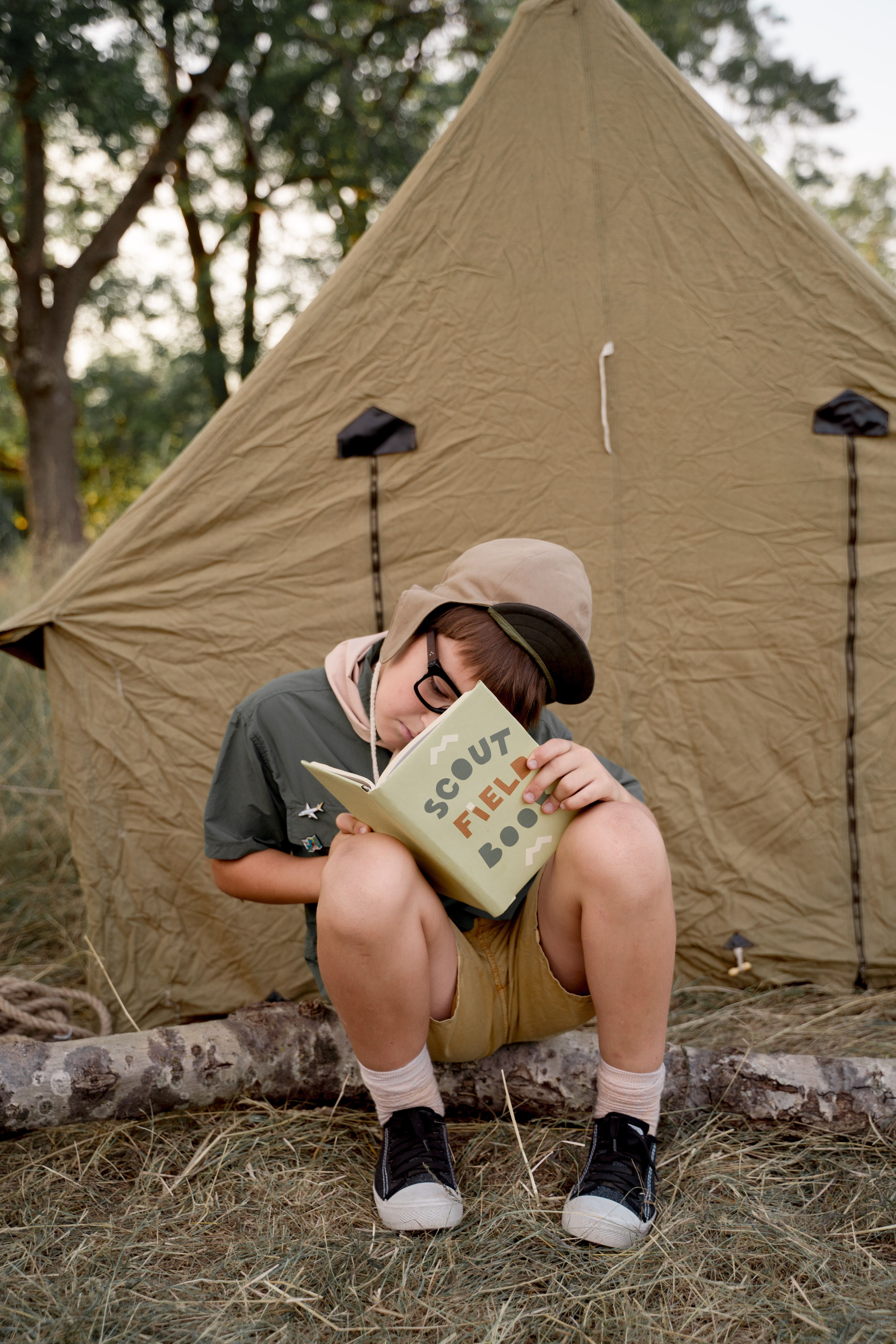 Camping For Boys