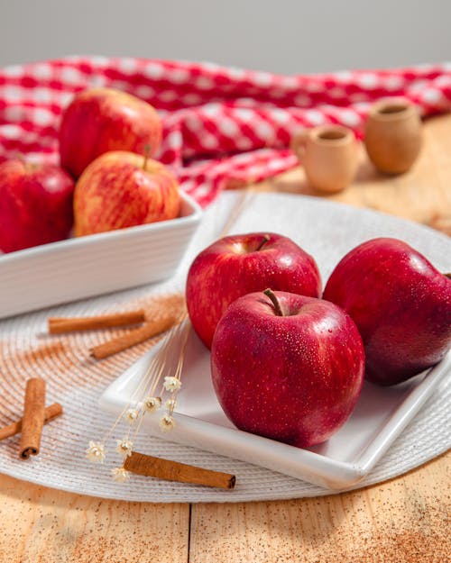 Photos gratuites de aliments sains, bâtonnets de cannelle, fermer