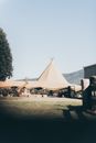 Free stock photo of architecture, beach, camp site