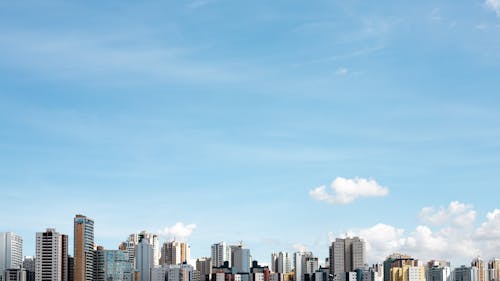 High Rise Buildings under the Sky