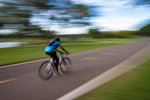 Free stock photo of bicicleta, bike, high speed Stock Photo