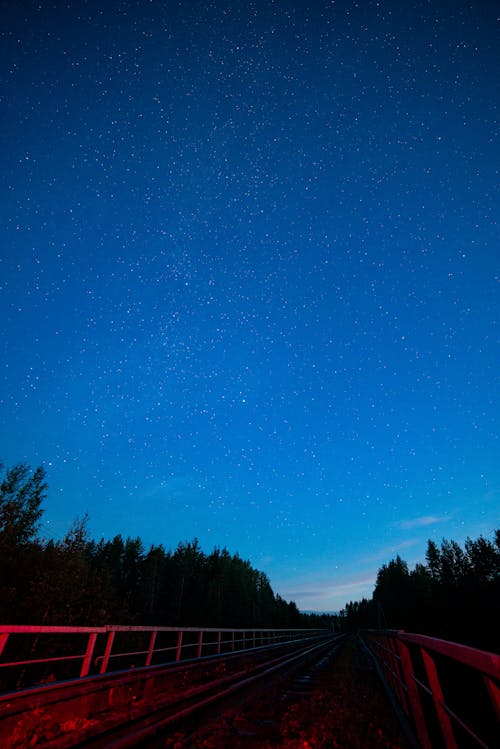 Základová fotografie zdarma na téma hvězdy, noc, obloha
