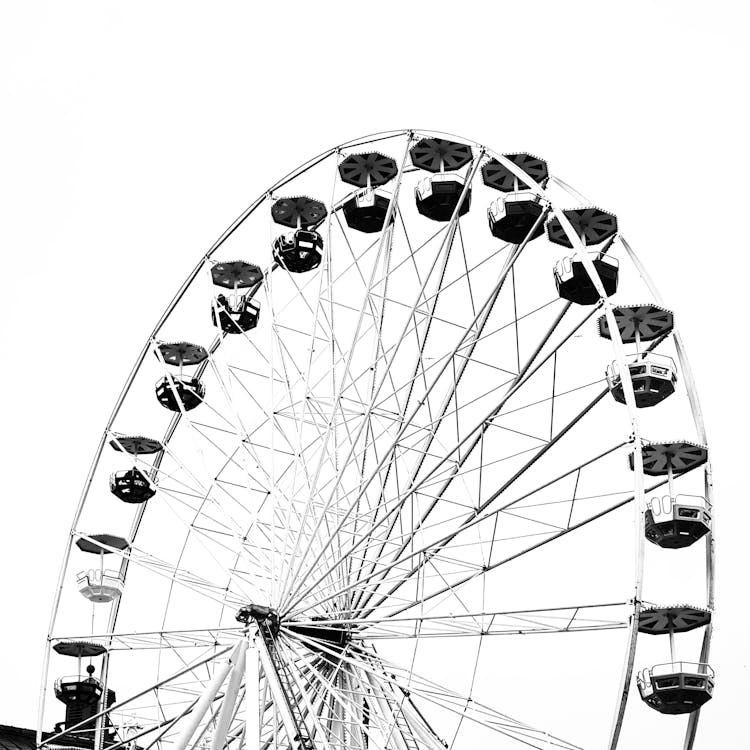 Photography Of Ferris Wheel