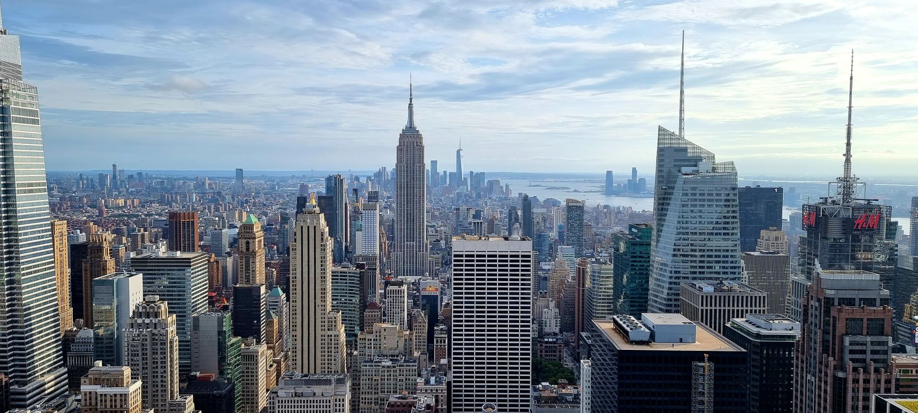 New York cityscape