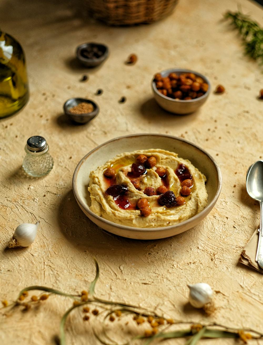 Herbed Olive Oil Dipping Sauce