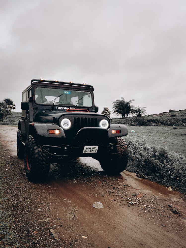  Mahindra Thar SUV Car 