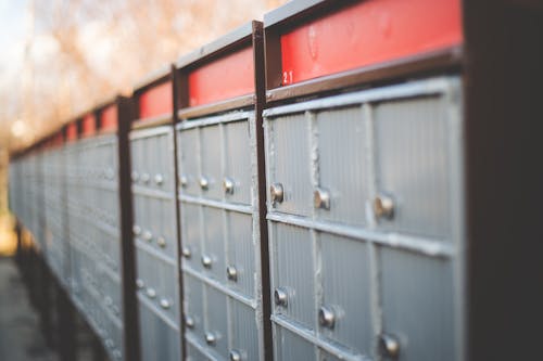 Steel Mail Boxes
