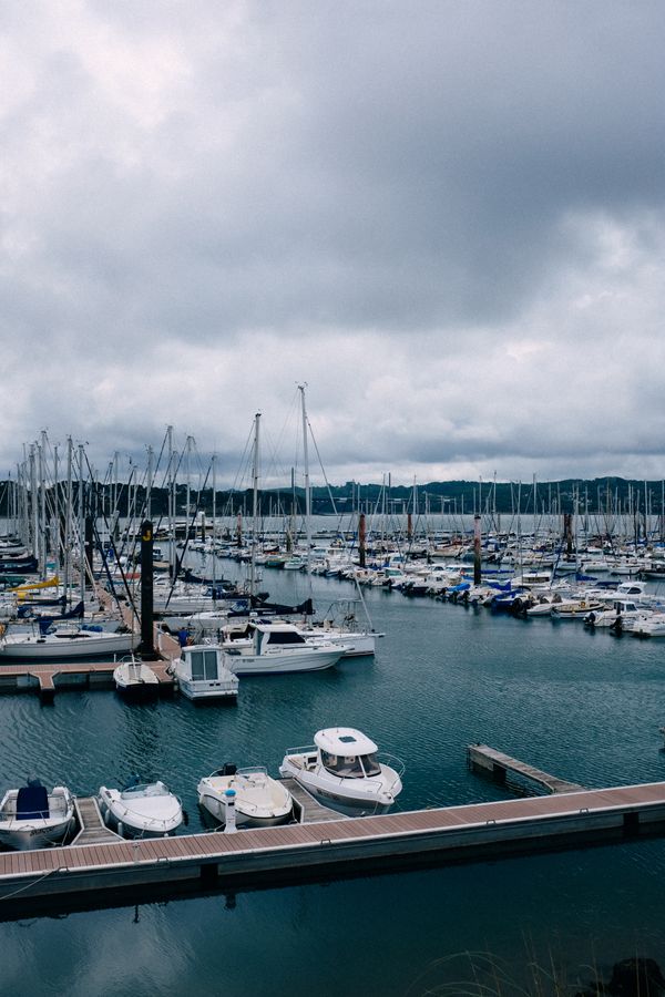 Sortie bateau vers Sorties journee depuis Brest, ideale pour bateau a moteur, voilier ou catamaran selon votre programme