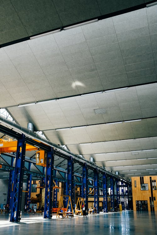 Imagine de stoc gratuită din aeroport, construcție, fotografiere verticală