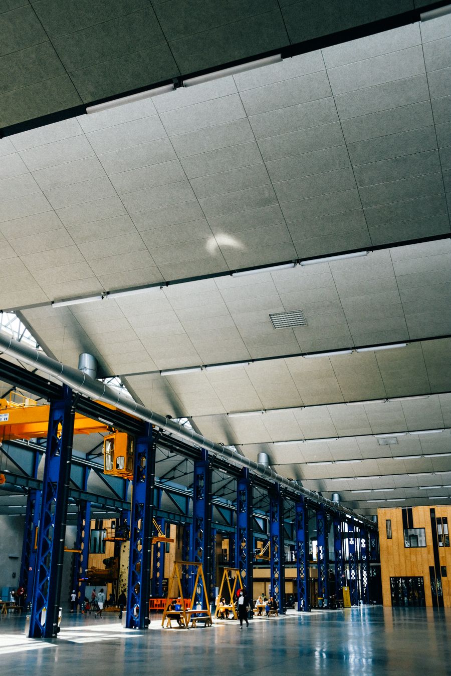 Manufacturing facility by Adrien Olichon on Pexels