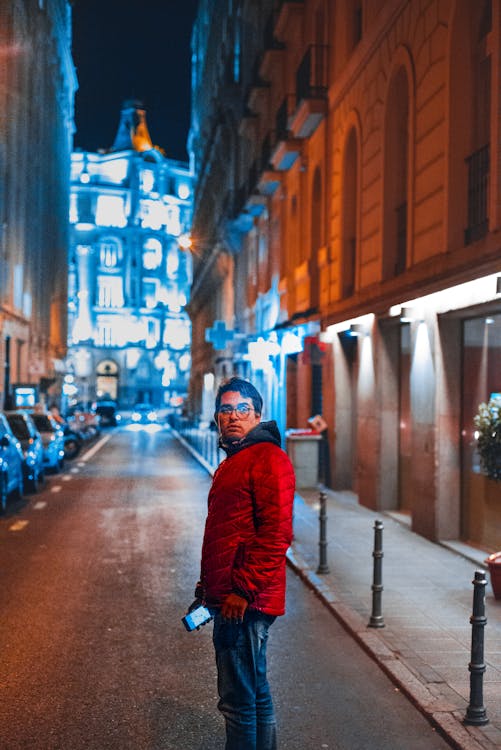 Free stock photo of madrid, portrait, street