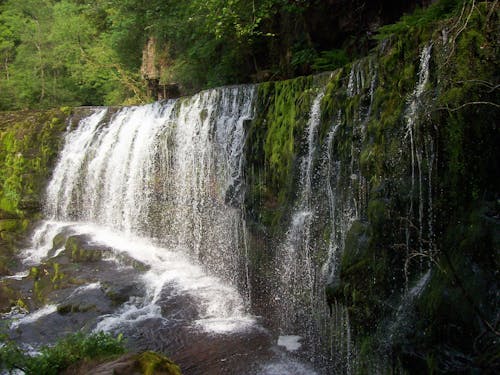 Gratis stockfoto met waterval