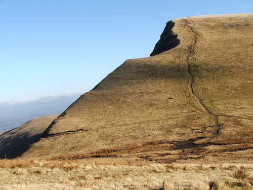 คลังภาพถ่ายฟรี ของ ทางขึ้นเนิน, บีคอน brecon, เวลส์