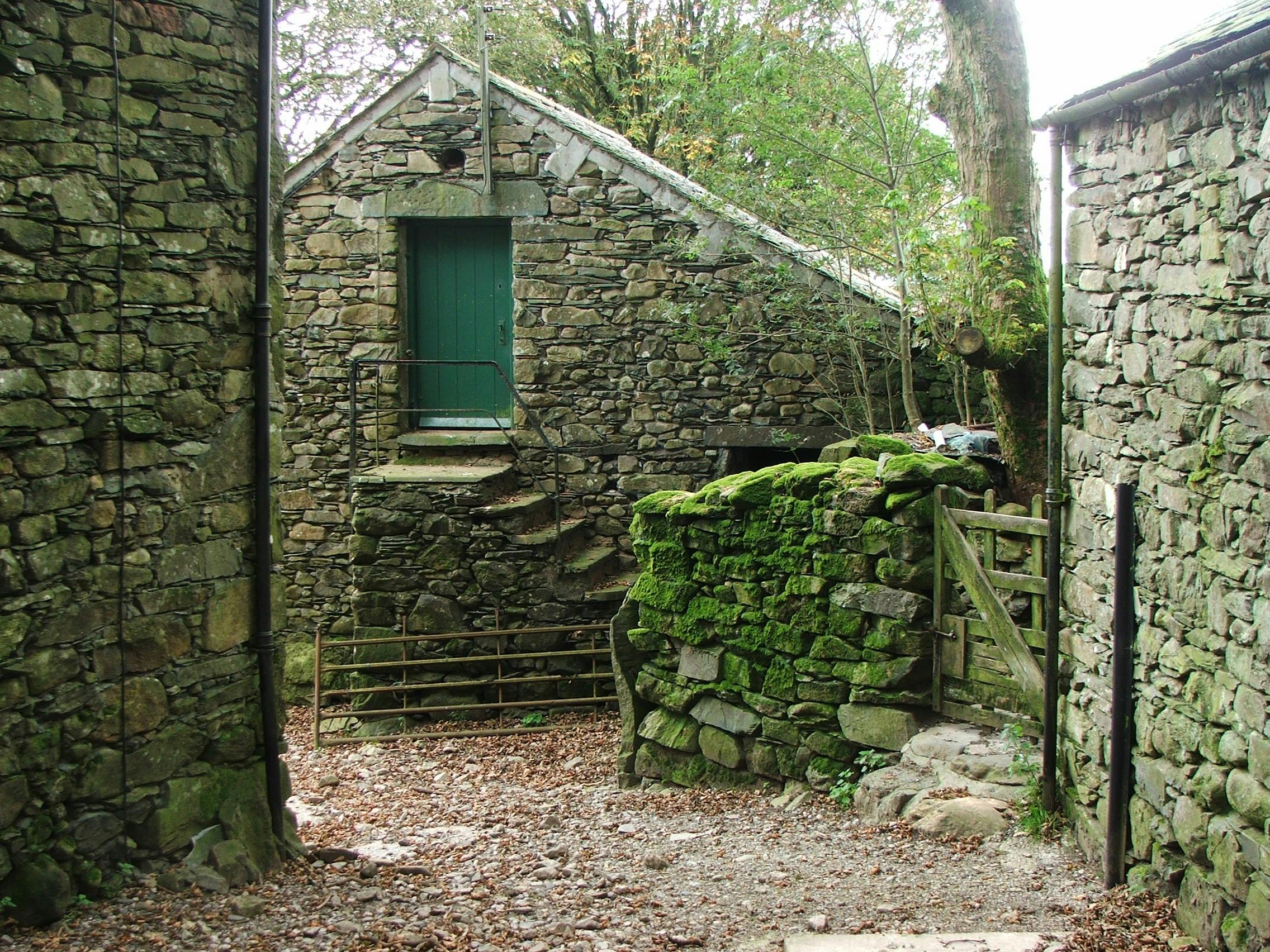 Free stock photo of stone house, stone walls