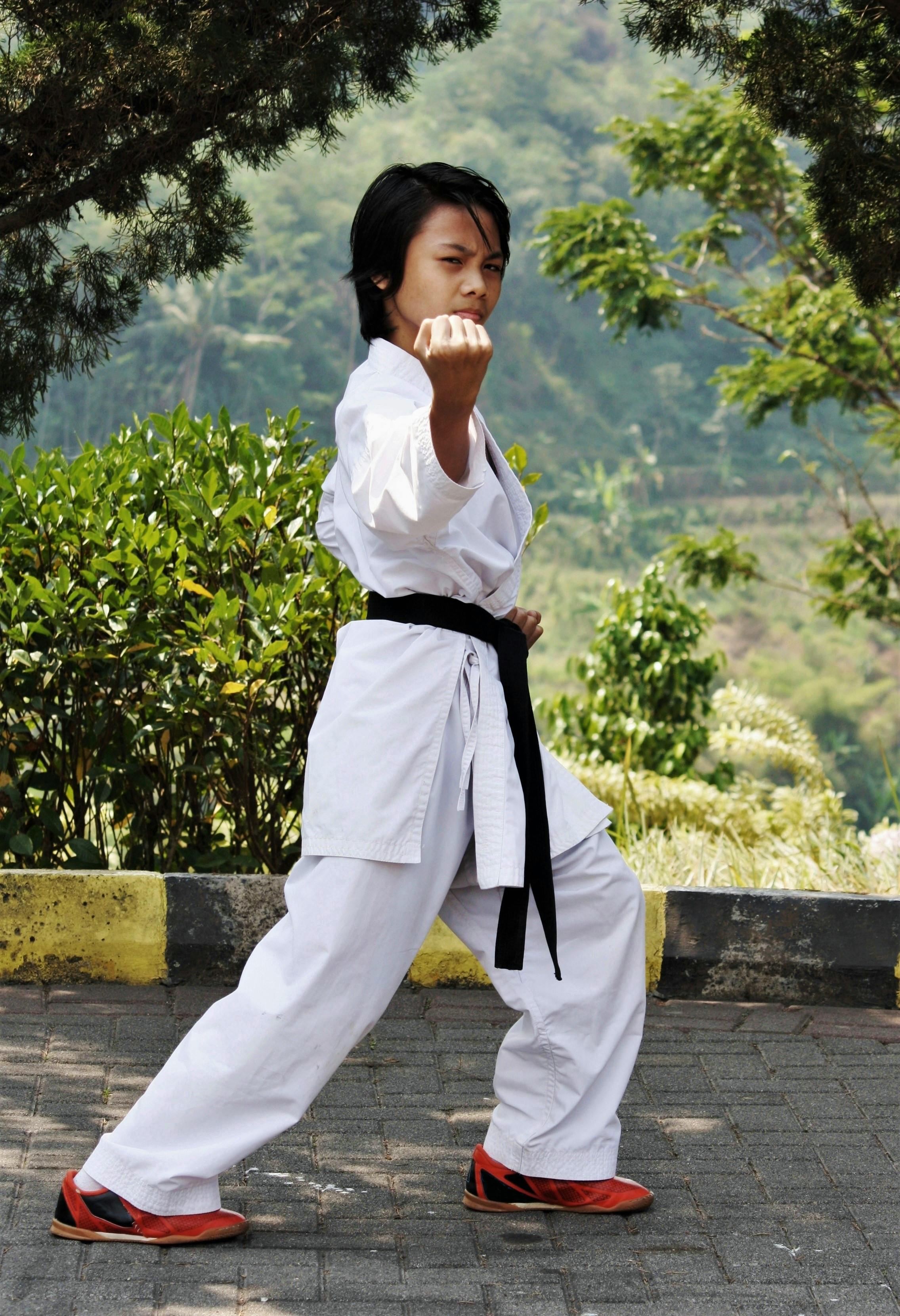 Karate Class Stock Photos and Images - 123RF